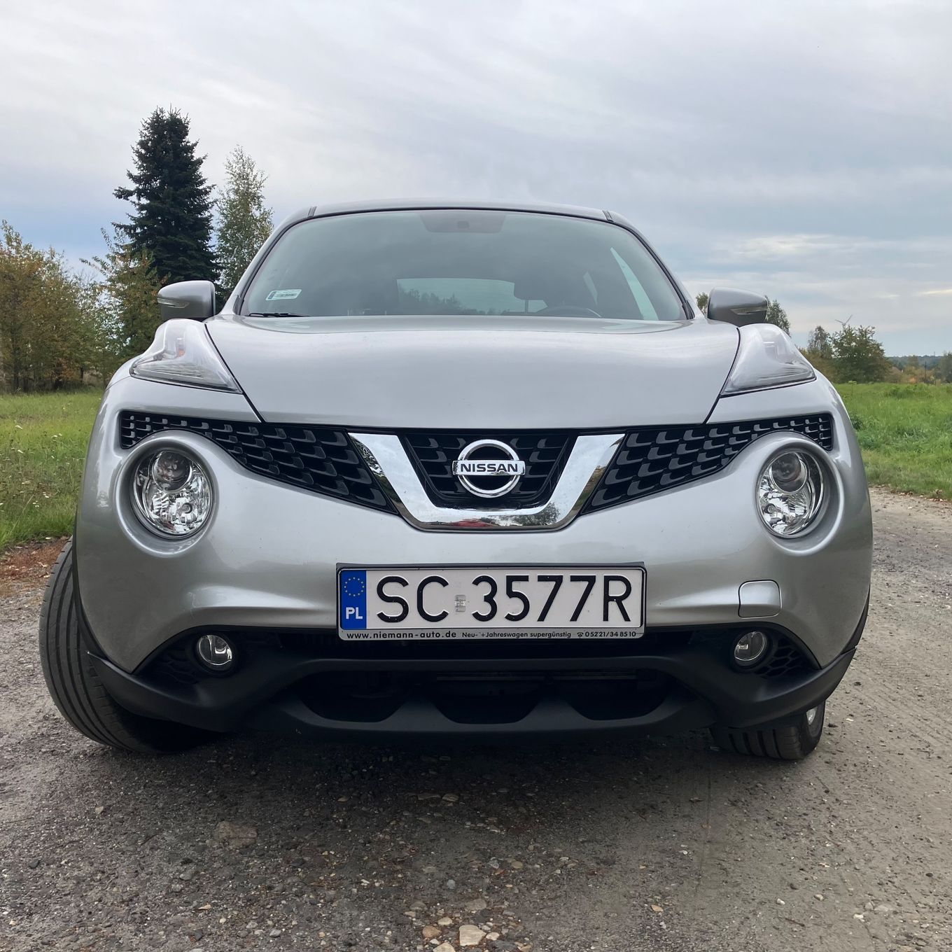 Nissan Juke 1.5 Diesel 2014