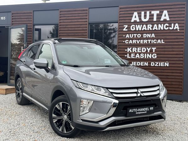 Mitsubishi Eclipse Cross —>Zobacz! 4x4 Automat**MAXX opcja ! Bezwypadkowy, Serwis do końca! TOP
