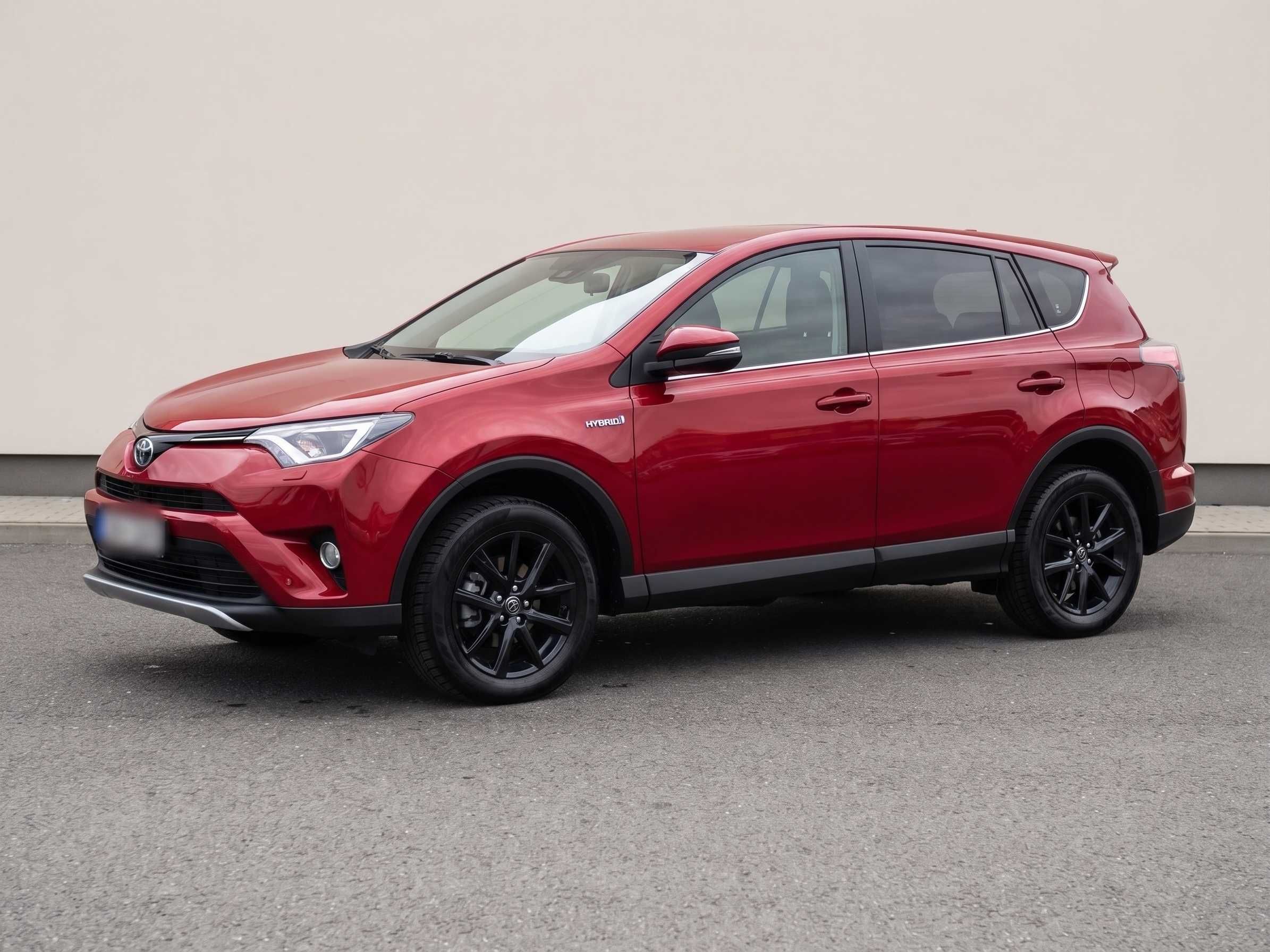 Toyota RAV-4 2.5 Hybrid 2018