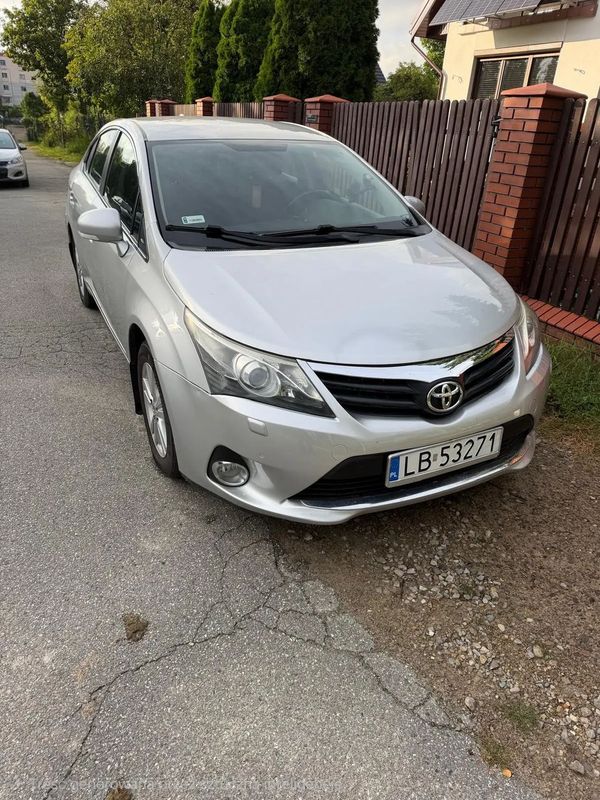 Toyota Avensis 1.6 Petrol 2013