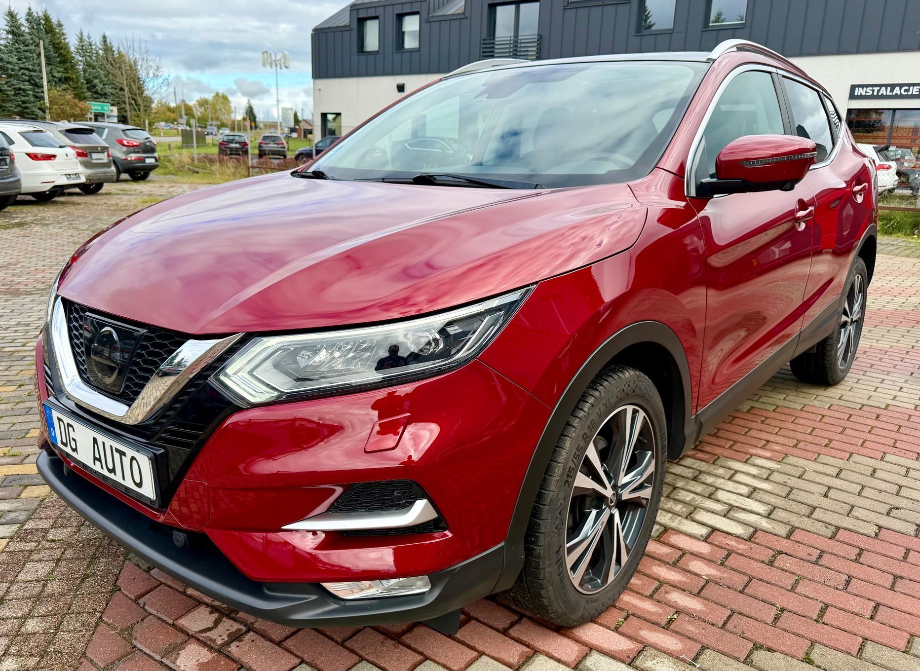 Nissan Qashqai 1.6 Petrol 2017