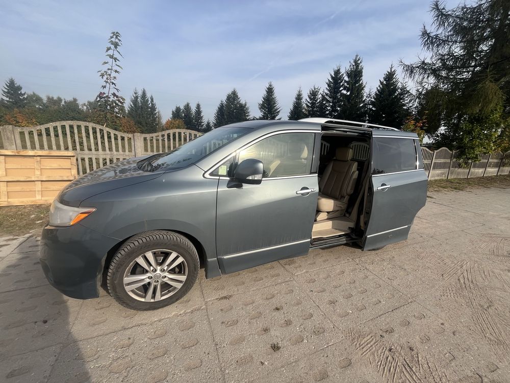 Nissan Quest 3.5 LPG 2012