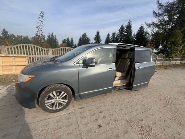 Nissan Quest 3.5 LPG 2012