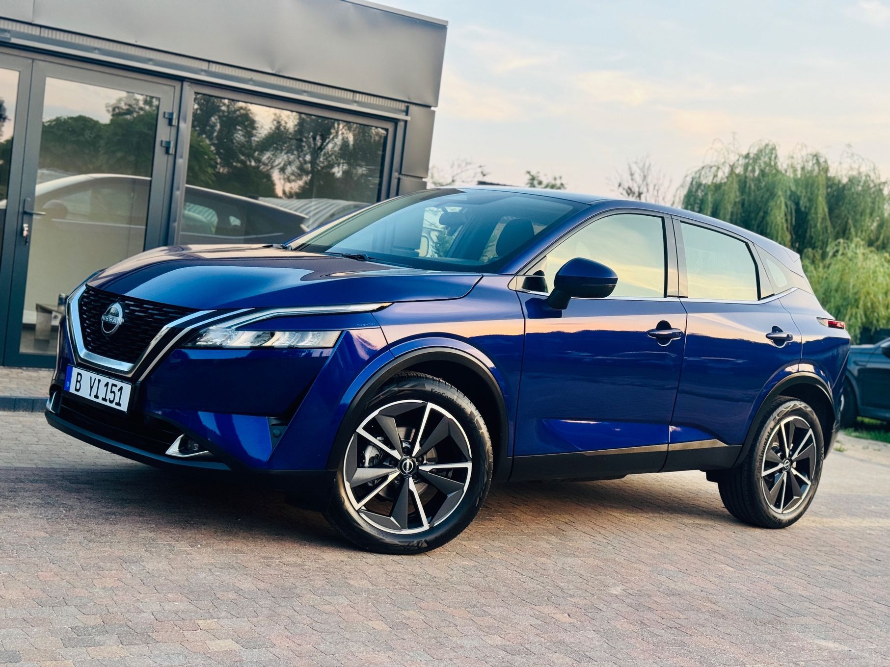 Nissan Qashqai Kamera Cofania Tempomat Aktywny Czujniki Parkowania