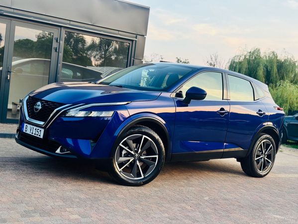 Nissan Qashqai Kamera Cofania Tempomat Aktywny Czujniki Parkowania