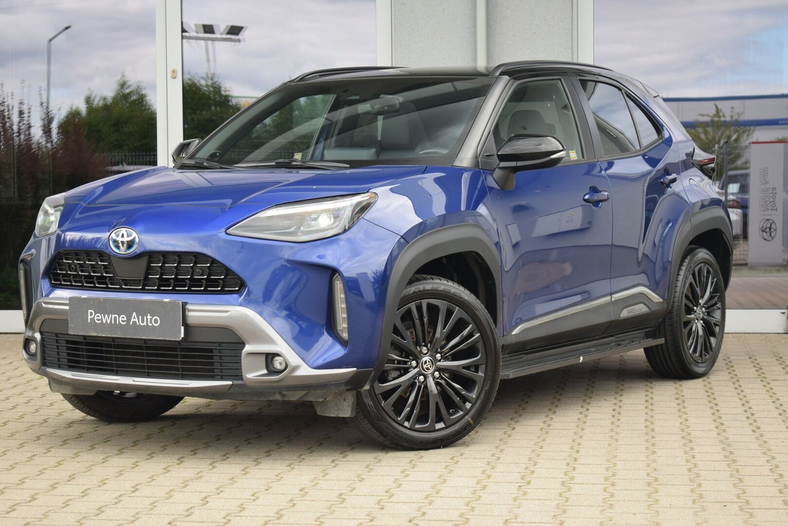 Toyota Yaris Cross 116KM Adventure VIP JBL SKYVIEW F23% Gwarancja 12 msc Toyota Komorniki