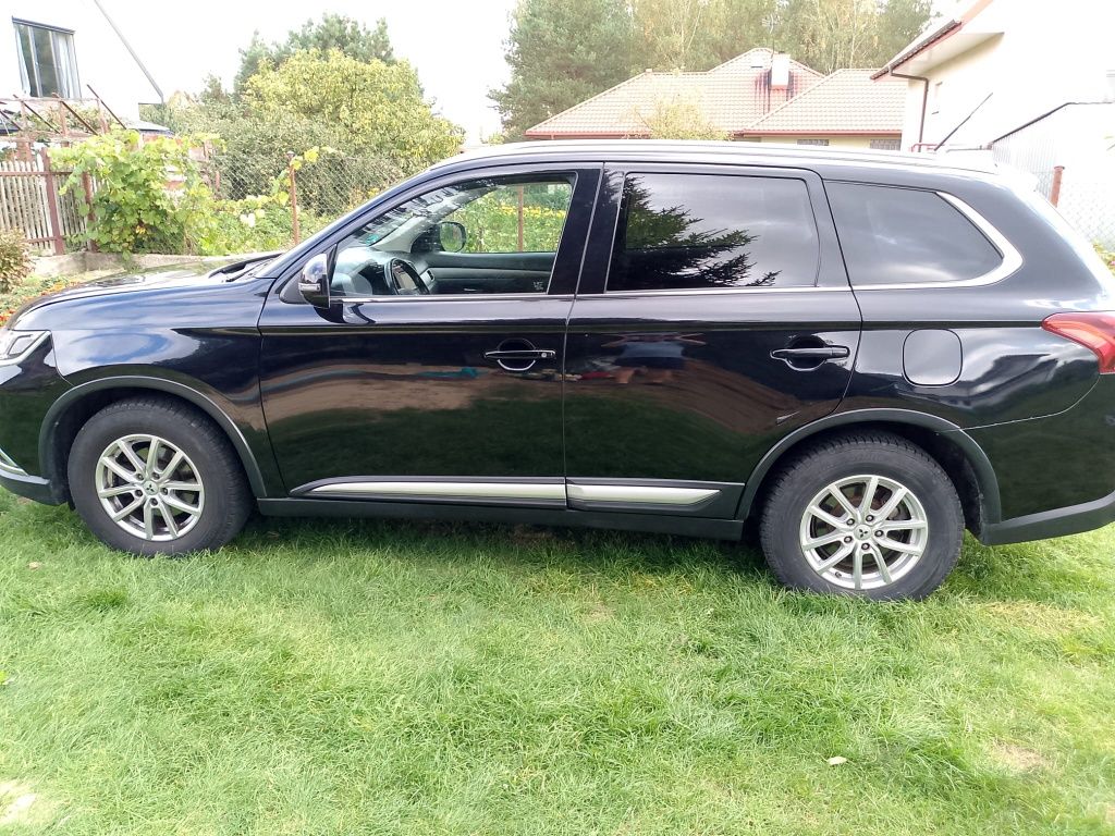 Mitsubishi Outlander 2.0 LPG 4x4 2016