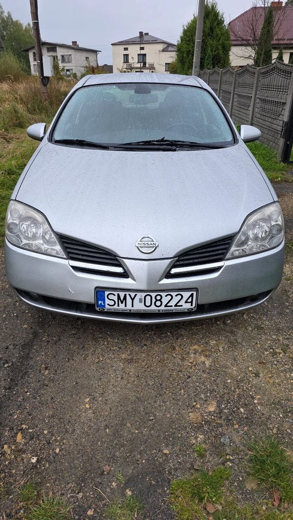 Nissan Primera 1.8 Petrol 2006