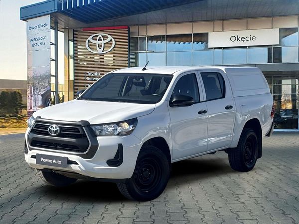 Toyota Hilux 2.4 D-4D 4x4 2022