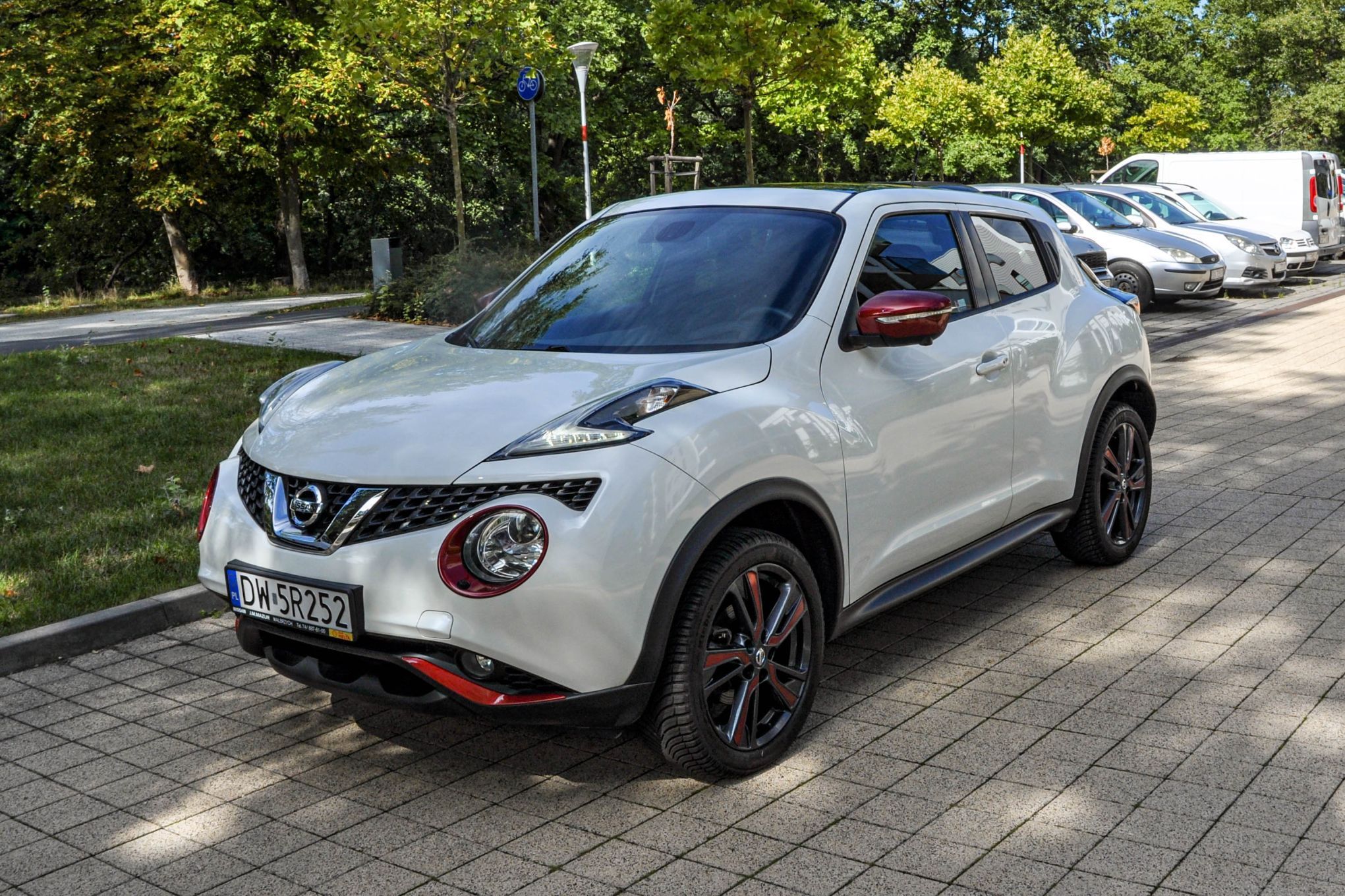 Nissan Juke Salon PL 1 Właściciel Bezwypadkowy Lift 2016/2017 r. 54 tys. km