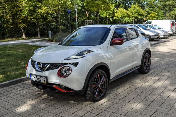 Nissan Juke Salon PL 1 Właściciel Bezwypadkowy Lift 2016/2017 r. 54 tys. km
