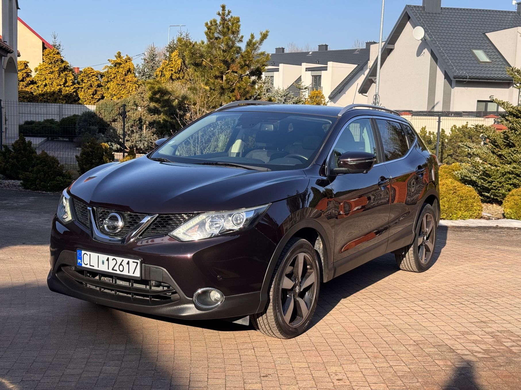 Nissan Qashqai 1.2 Petrol 2015
