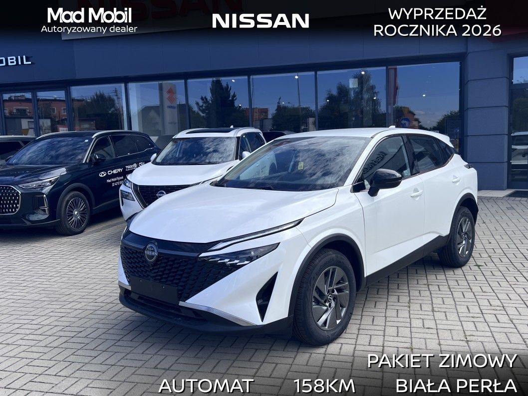 Nissan Qashqai 1.3 Petrol 2026