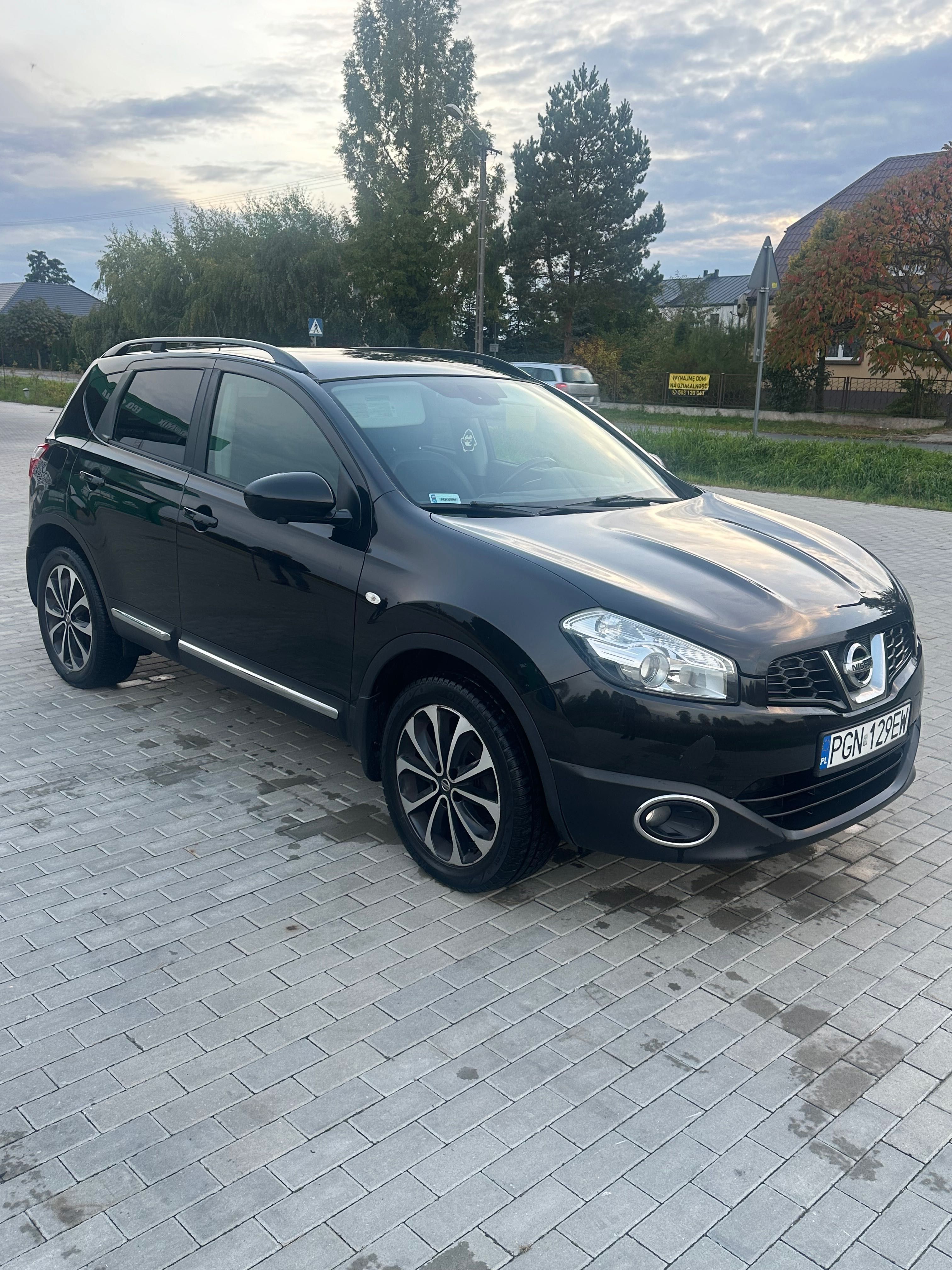 Nissan Qashqai 1.6 Petrol 2013