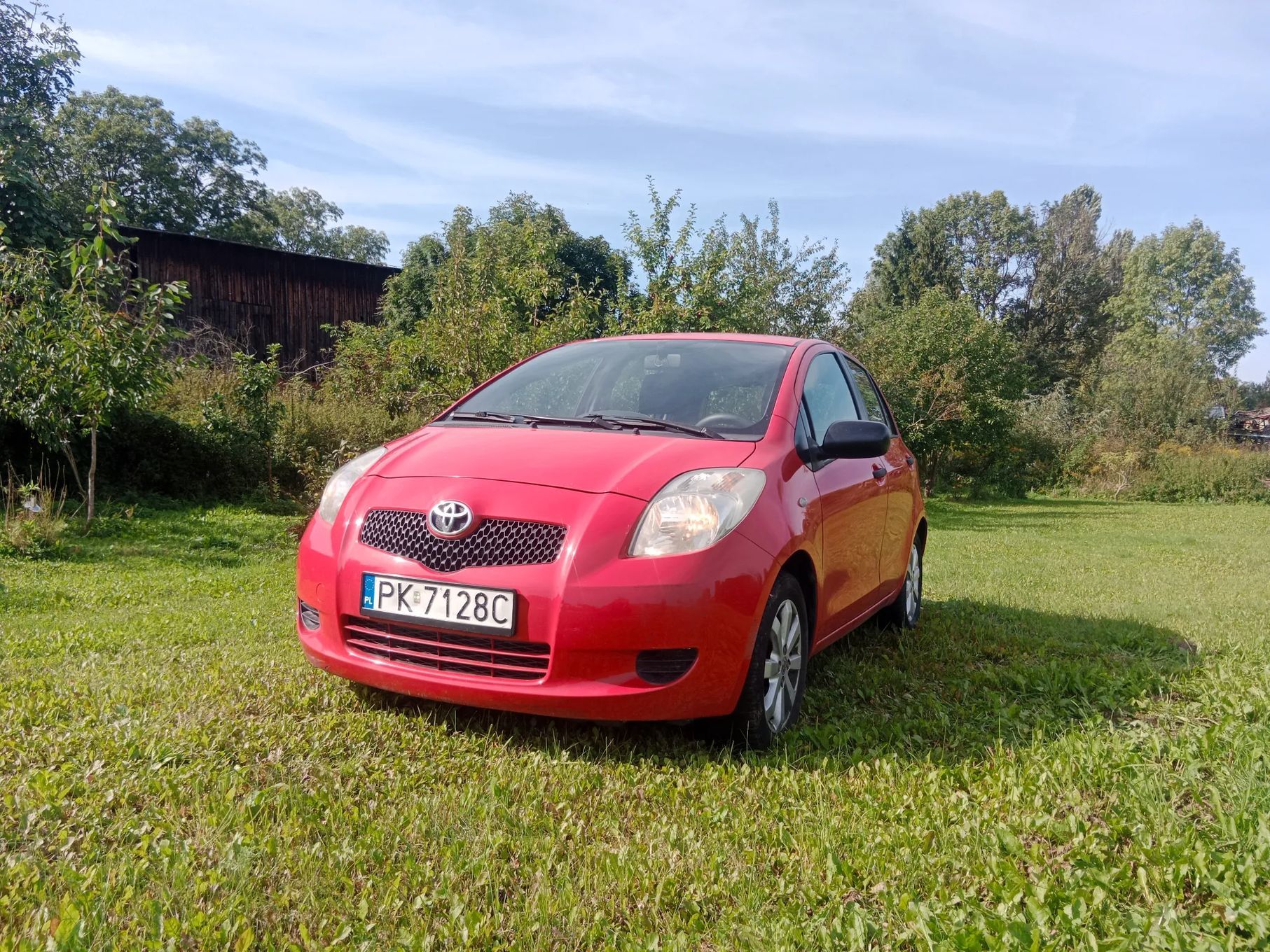 Toyota Yaris Toyota Yaris II 1.3 87 KM •2008• 5D • KLIMA • 215 tys. • POLSKI SALON