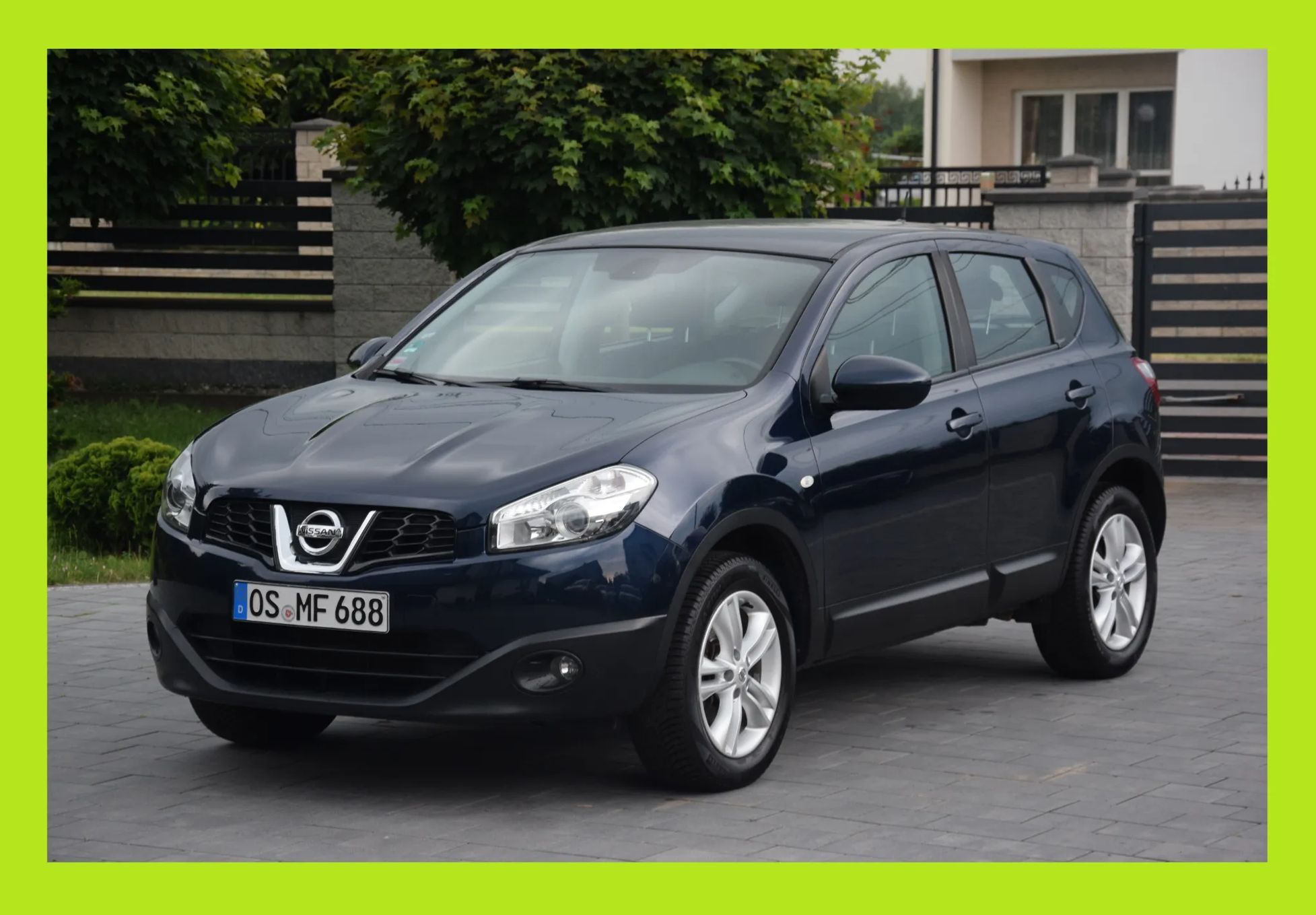 Nissan Qashqai Kamera 2.0 Benzyna