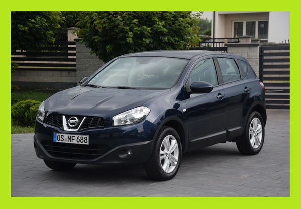 Nissan Qashqai Kamera 2.0 Benzyna