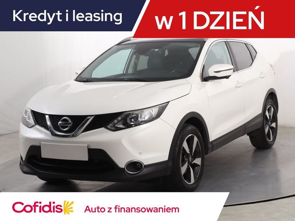 Nissan Qashqai 1.2 DIG-T N-Connecta , Salon Polska, Serwis ASO, Navi, Klimatronic,