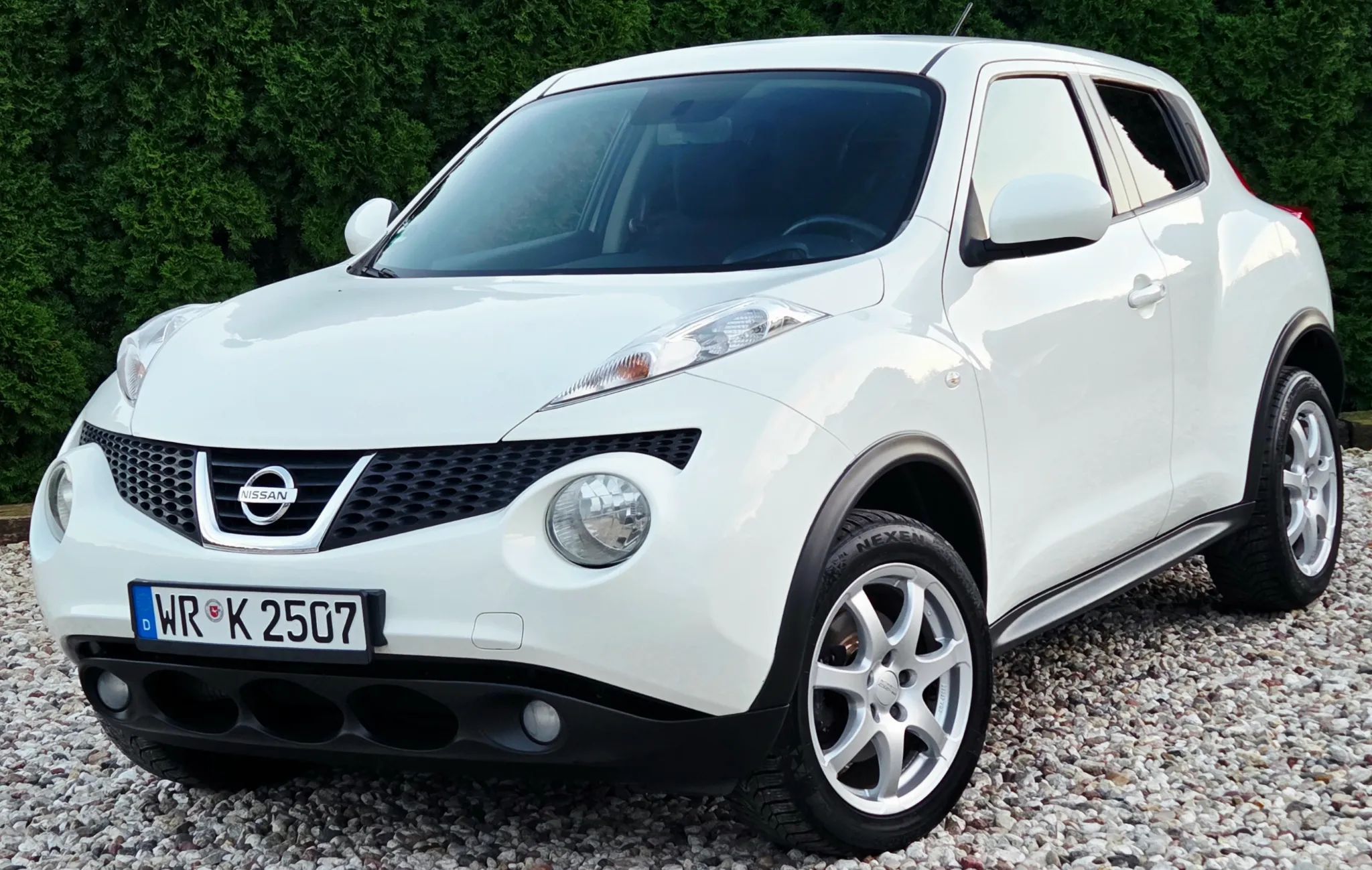 Nissan Juke 1.6 Turbo 190KM Navi Klimatronik Android Serwis Bezwypadkowy B.Ładny