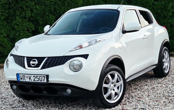 Nissan Juke 1.6 Turbo 190KM Navi Klimatronik Android Serwis Bezwypadkowy B.Ładny