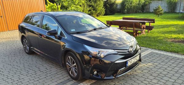 Toyota Avensis T29 1,8 benzyna gaz