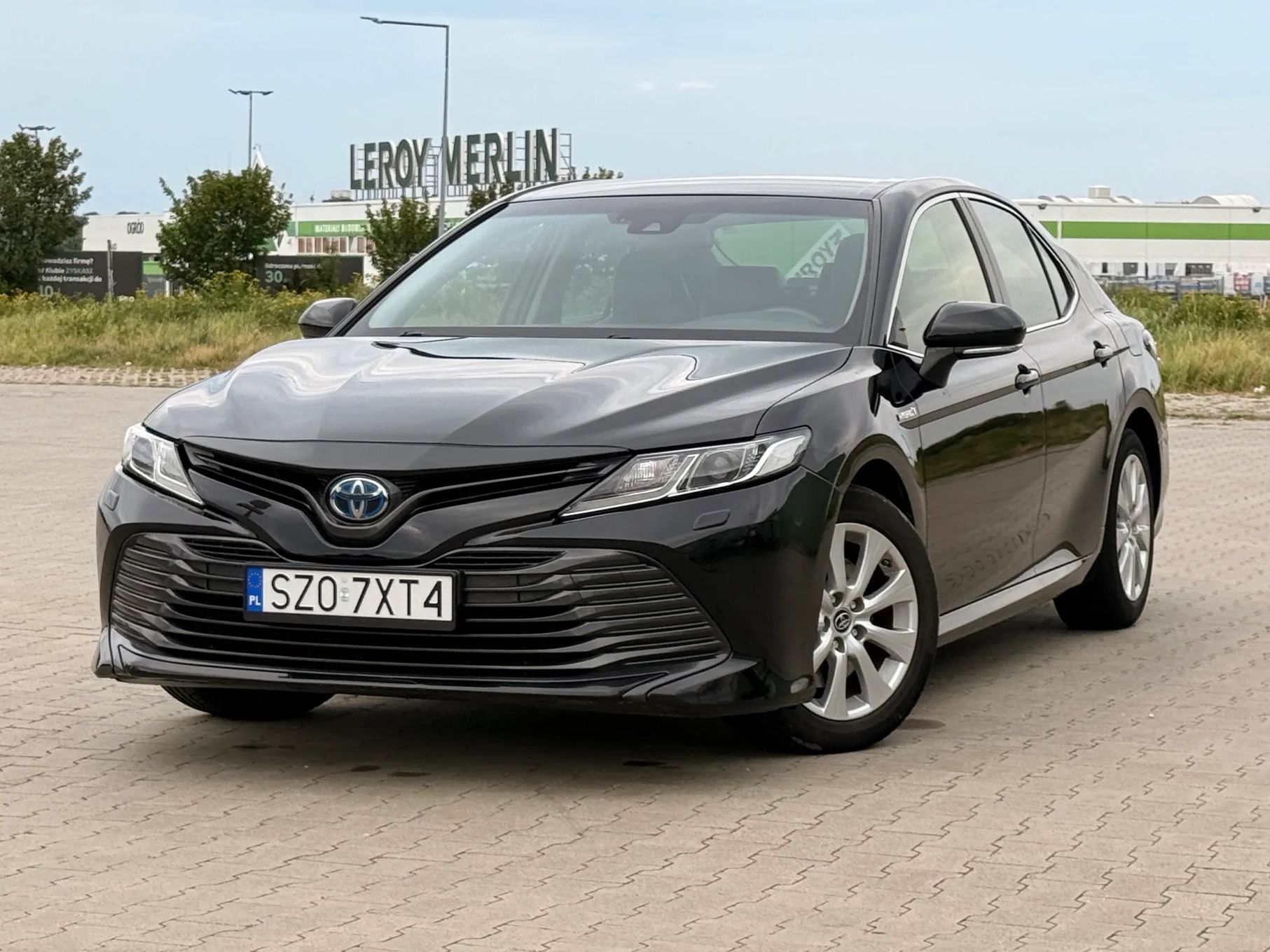 Toyota Camry 2.5 Hybrid 2020