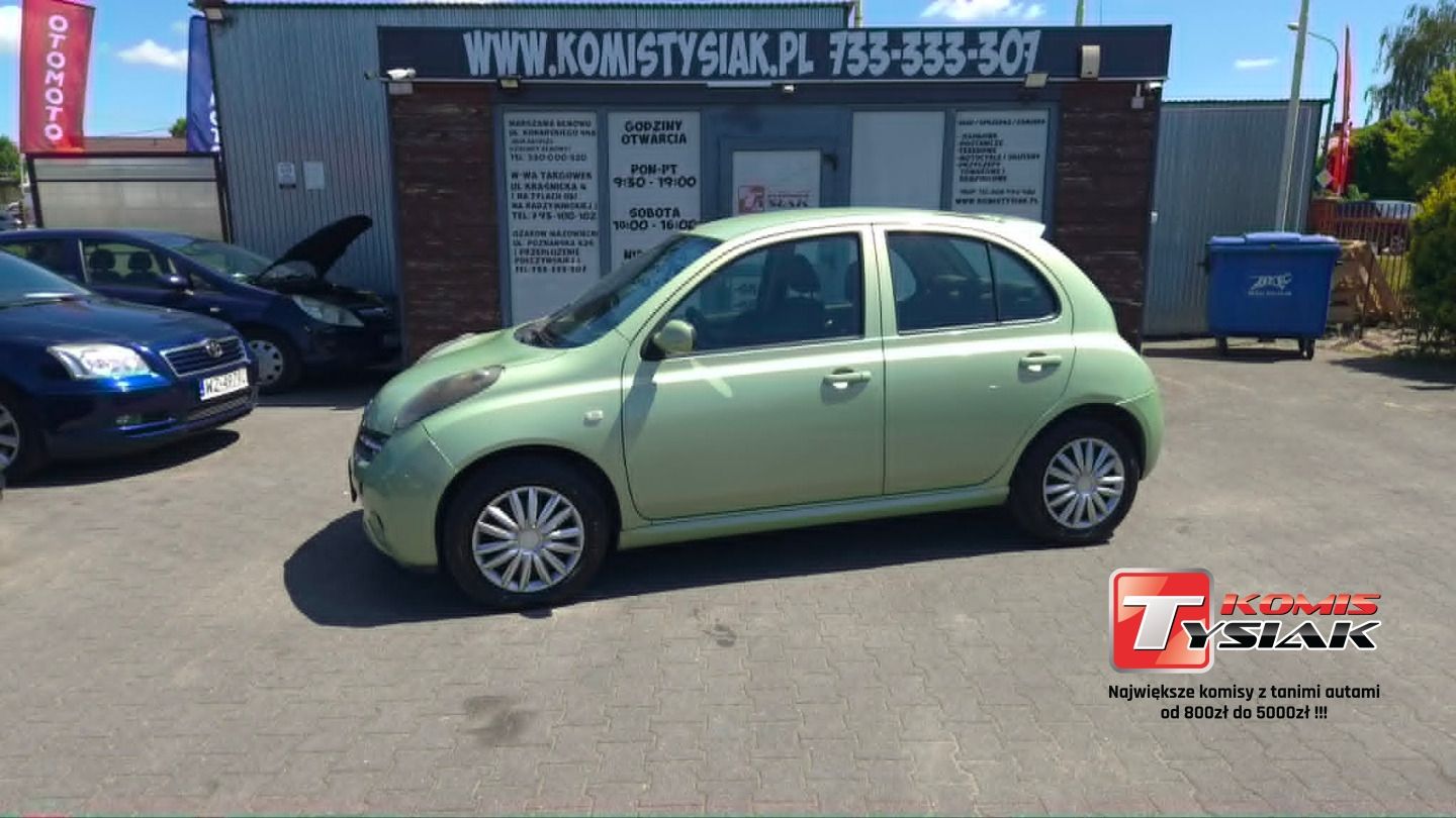 Nissan Micra 1.5 Diesel 2005