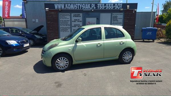 Nissan Micra 1.5 Diesel 2005