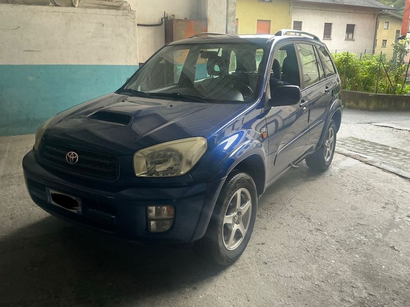 Toyota RAV 4 2.0 D-4D 4x4