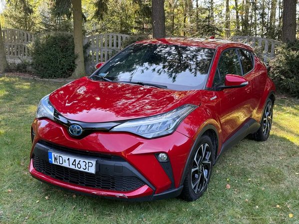 Toyota C-HR salon polska, pierwszy właściciel, serwis ASO
