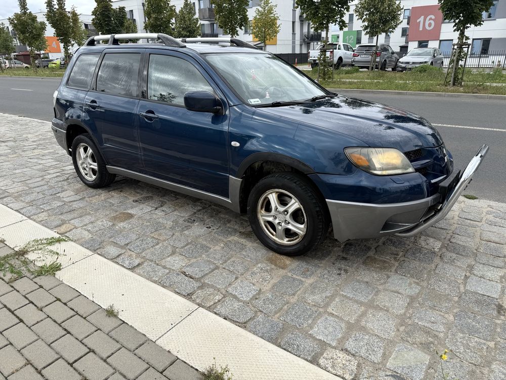 Mitsubishi Outlander 2.4 LPG 4x4 2005