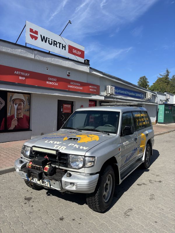 Mitsubishi Pajero 2.8 Diesel 4x4 1999