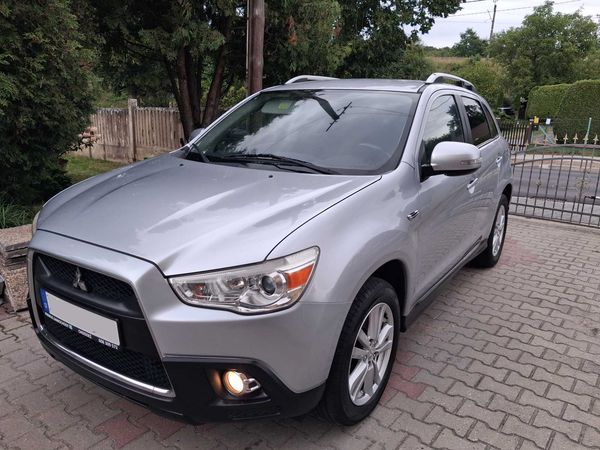 Mitsubishi ASX zadbany SUV w przystępnej cenie