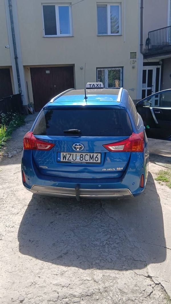 Toyota Auris Auris po taxi
