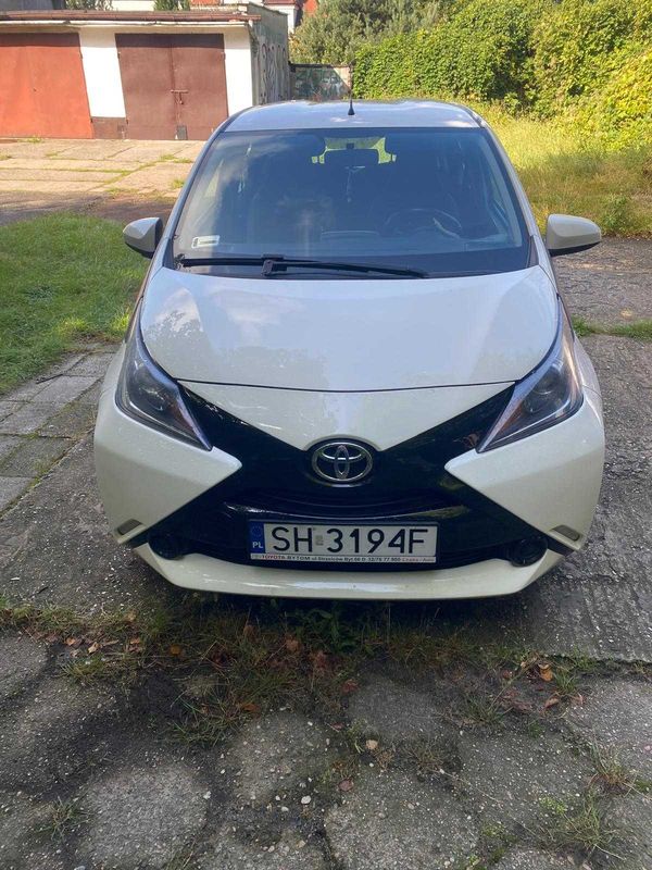 Toyota Aygo-2016r.