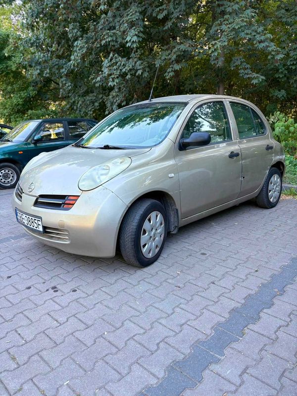 Nissan Micra 1.2 Petrol 2004