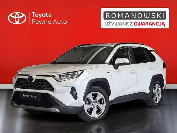 Toyota RAV-4 2.5 Hybrid 4x4 2021