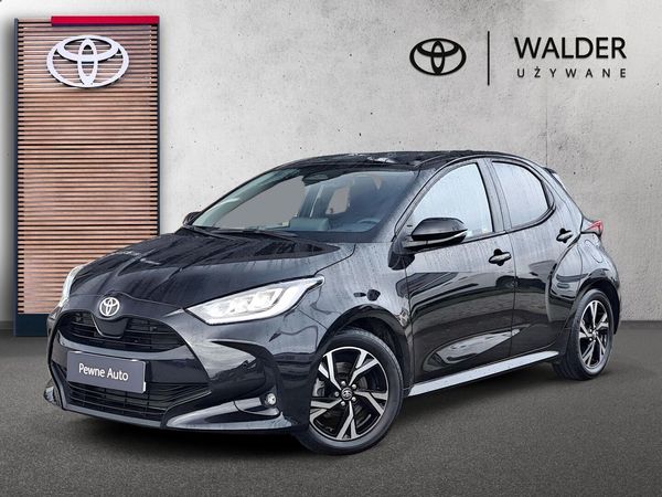 Toyota Yaris Hybrid 1.5 116KM Style, FV23%, I właściciel, ASO, Leasing/KINTO/Kredyt