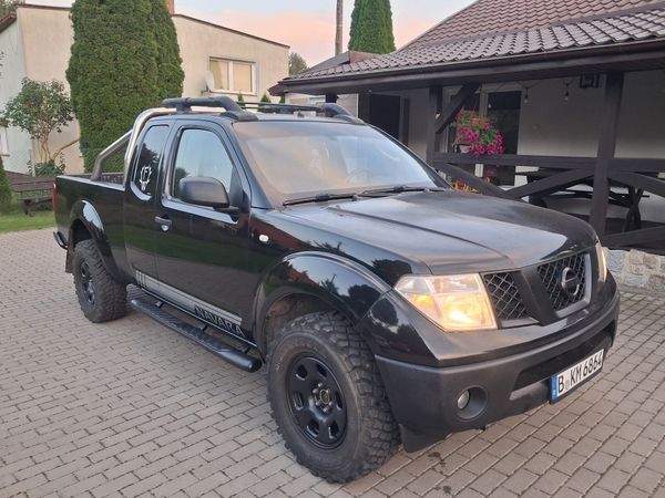 Nissan Navara 2.5 Diesel 4x4 2006