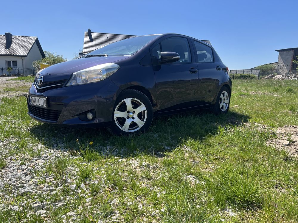 Toyota Yaris 1.0 Petrol 2012
