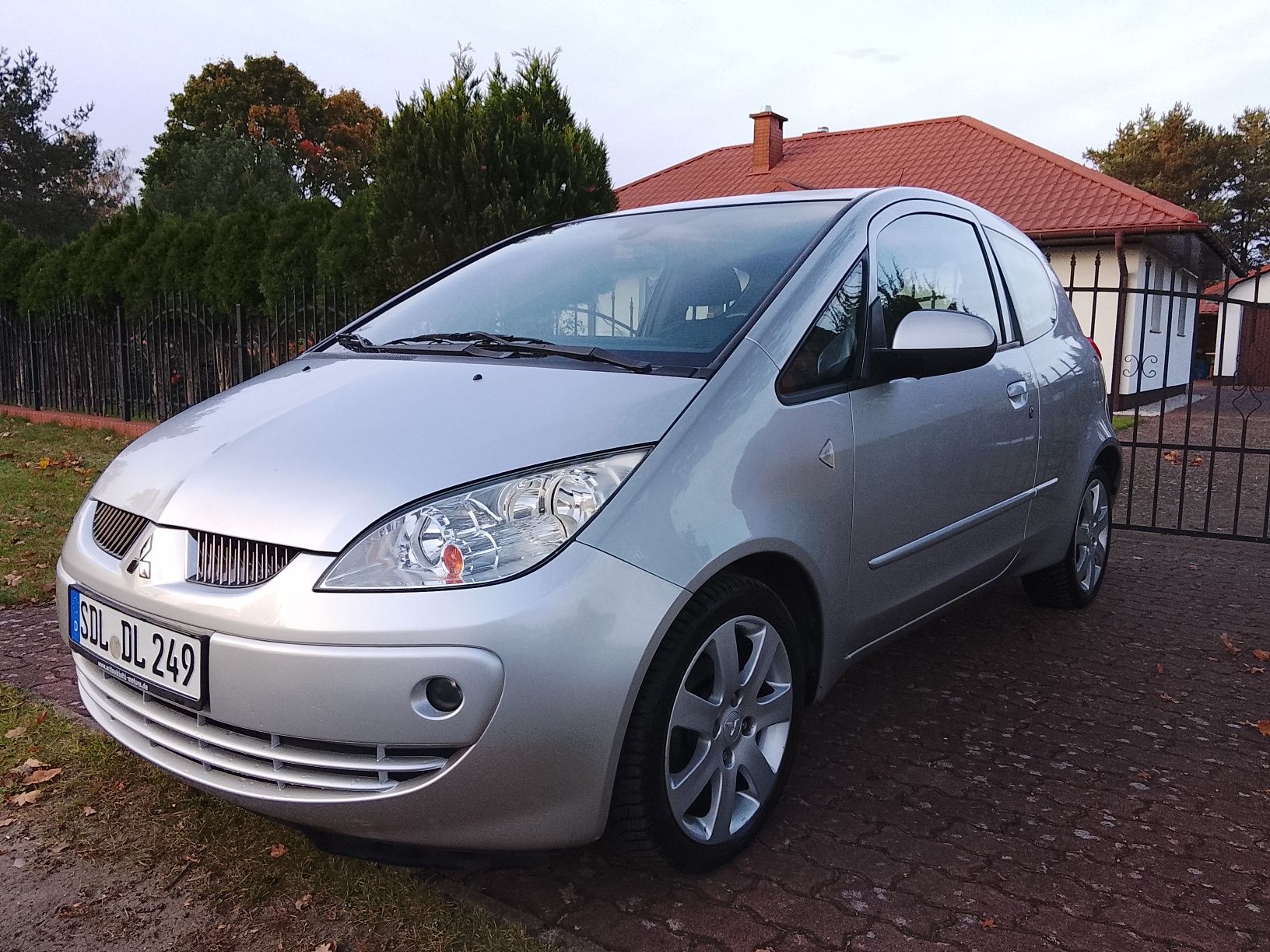 Mitsubishi Colt 1.3 CZ3 Motion 95 KM, klimatyzacja, parktronic, grzane fotele, z Niemiec