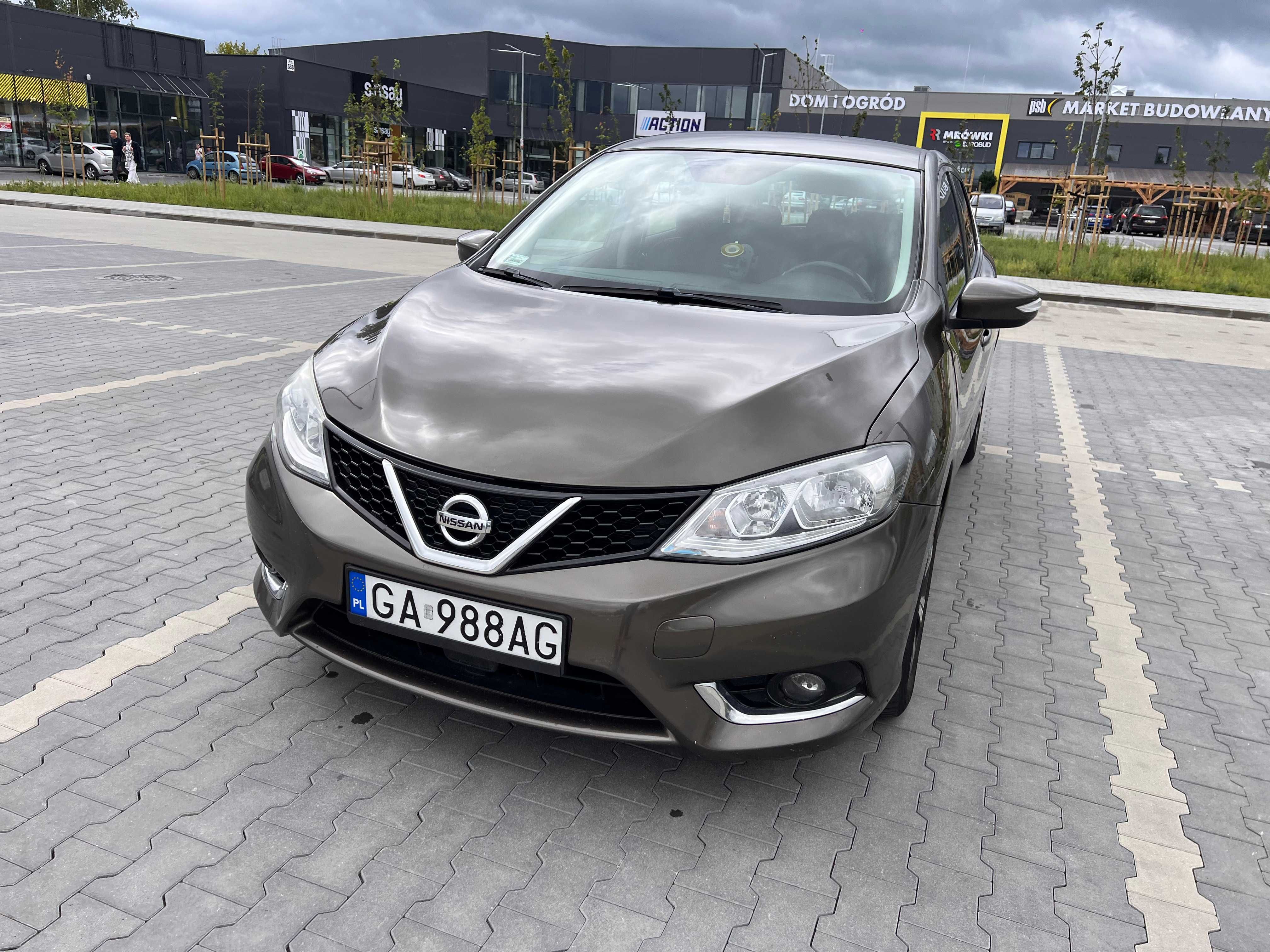 Nissan Pulsar 1.2 Petrol 2015