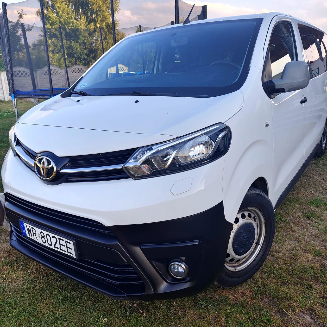 Toyota ProAce Auto z polskiego salonu.