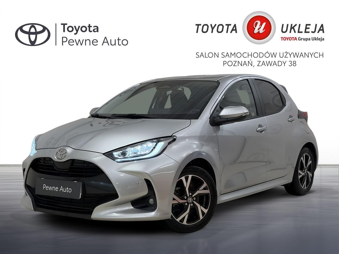 Toyota Yaris Toyota Yaris 1.5 Style, Hybryda, salon Polska, serwis ASO, FV 23%.
