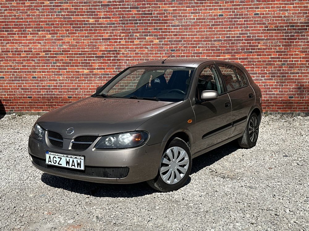 Nissan Almera 1.5LPG>>klima>>fajnystan>>świętaotwarte>>zamiana
