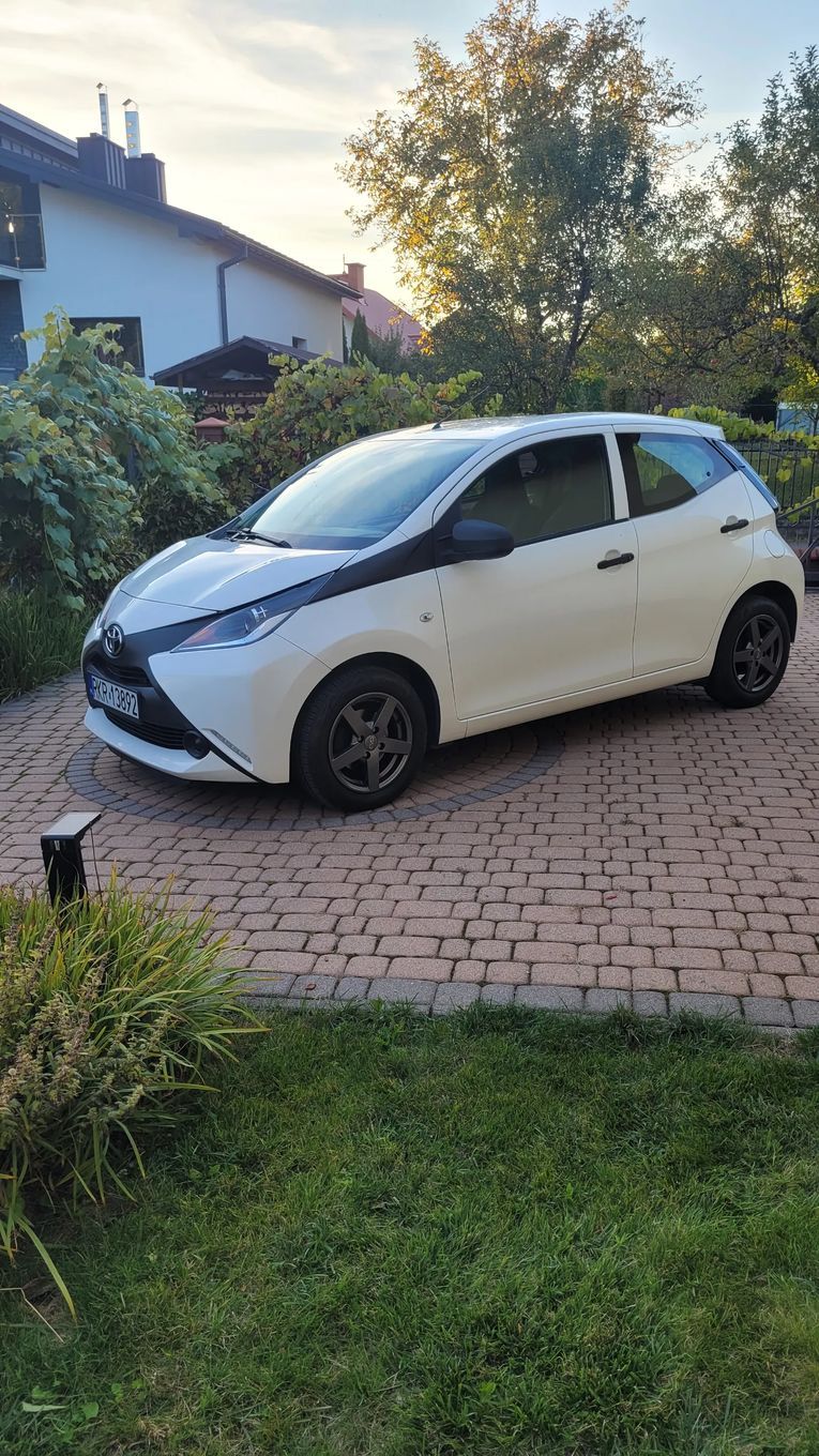 Toyota Aygo Toyota Aygo, pierwszy właściciel, bezwypadkowy