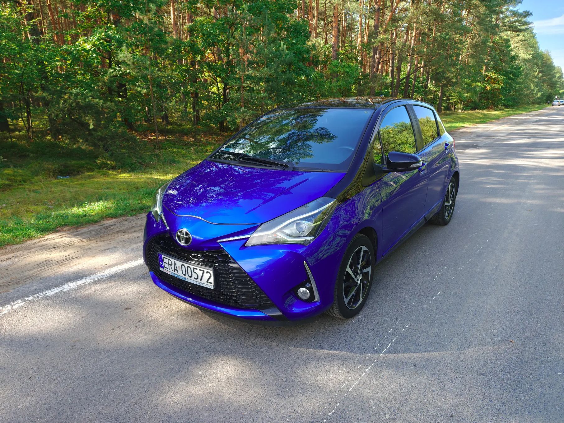 Toyota Yaris Toyota Yaris 2019 pierwszy właściciel, serwis ASO