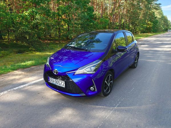 Toyota Yaris Toyota Yaris 2019 pierwszy właściciel, serwis ASO