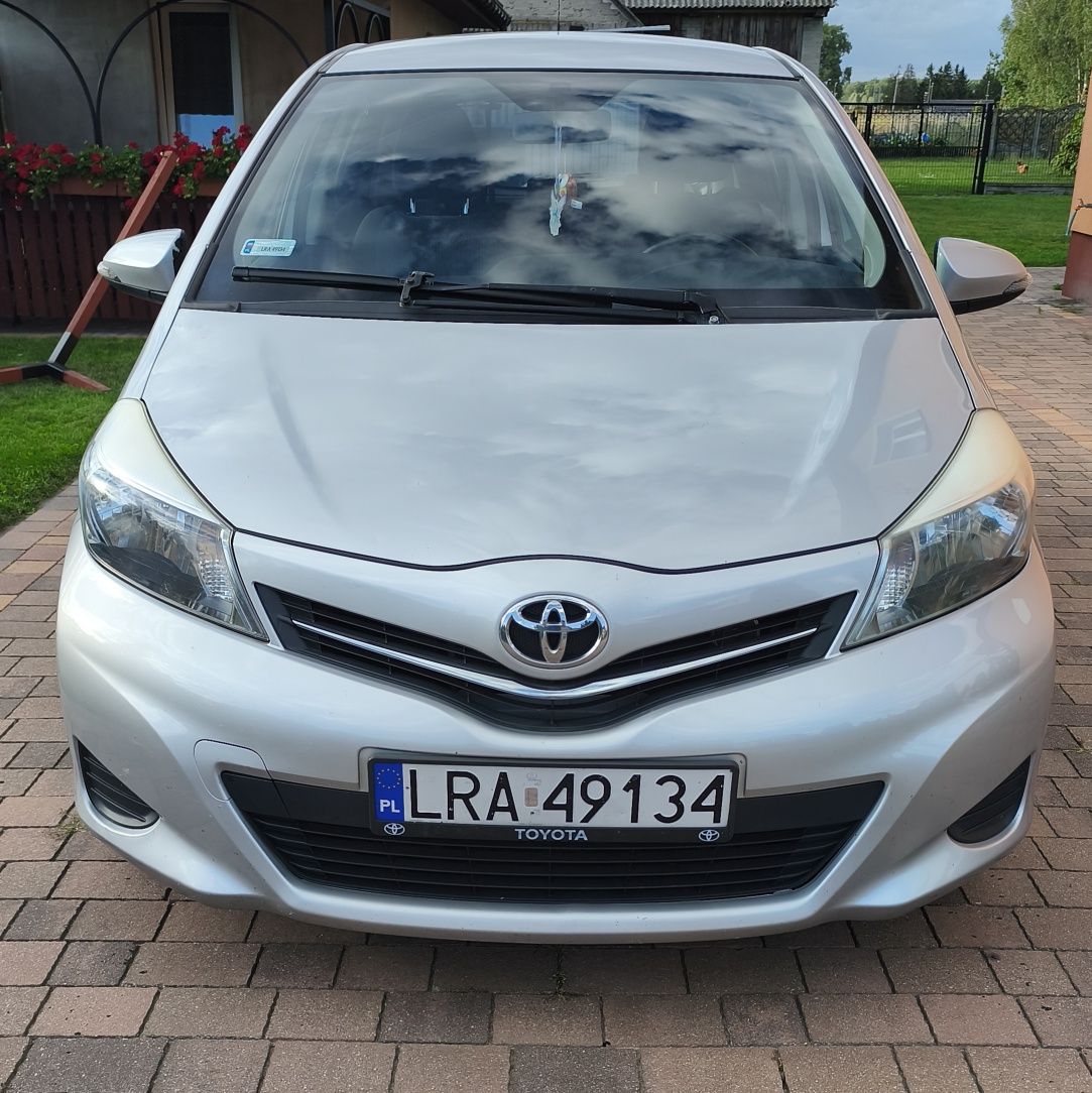 Toyota Yaris 1.3 Petrol 2013