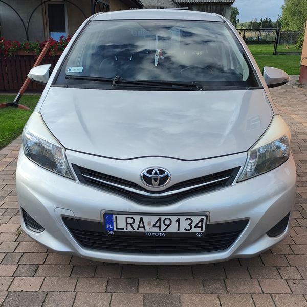 Toyota Yaris 1.3 Petrol 2013